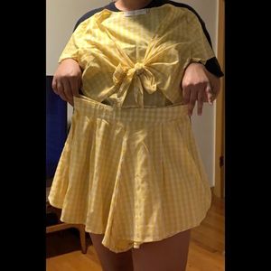 *NWOT* 2 Piece Gingham Set